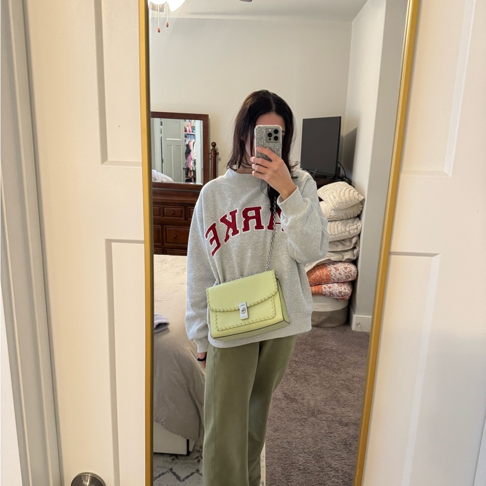 Coach Cutie Yellow Crossbody Purse